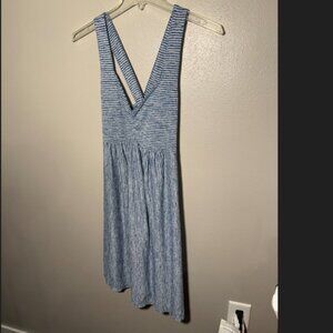 Universal Thread - blue & white stripped dress (Americana)